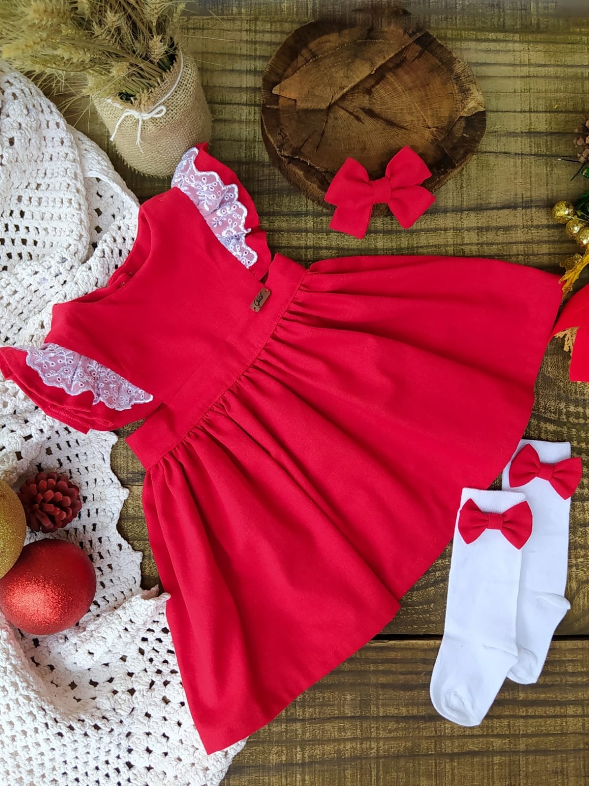 Garb Atelier Vestido Alice roupa infantil