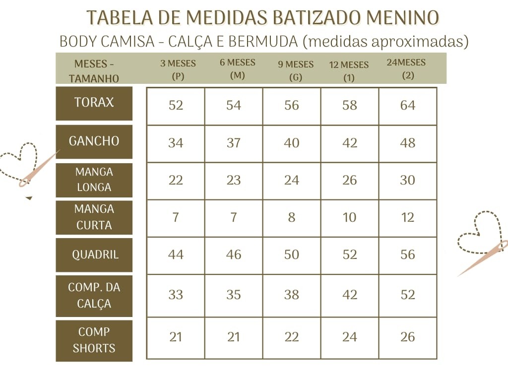 Garb Atelier Conjunto Social para meninos roupa infantil